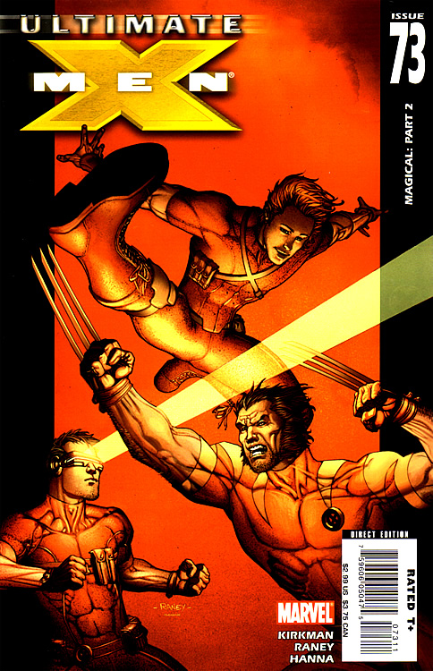 Ultimate X-Men #73 Comics Marvel   