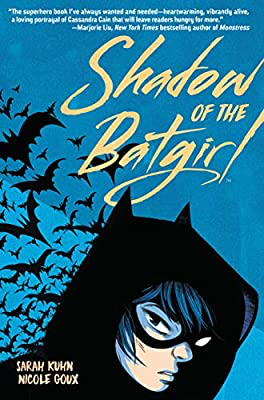 Shadow of the Batgirl Book Heroic Goods and Games   