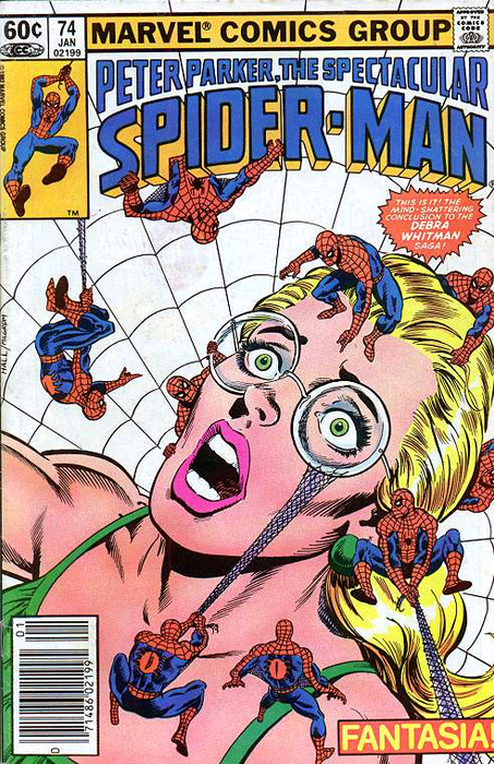Spectacular Spider-Man, Vol. 1 - #074 Comics Marvel   