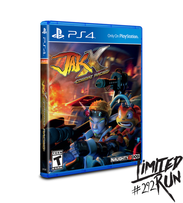 Jak X Combat Racing - Limited Run #292 - Playstation 4 - Sealed Video Games Limited Run   