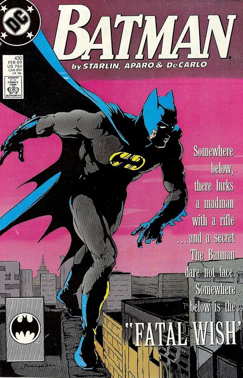 Batman, Vol. 1 - #430 Comics DC   