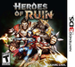 Heroes of Ruin - 3DS - Complete Video Games Nintendo   
