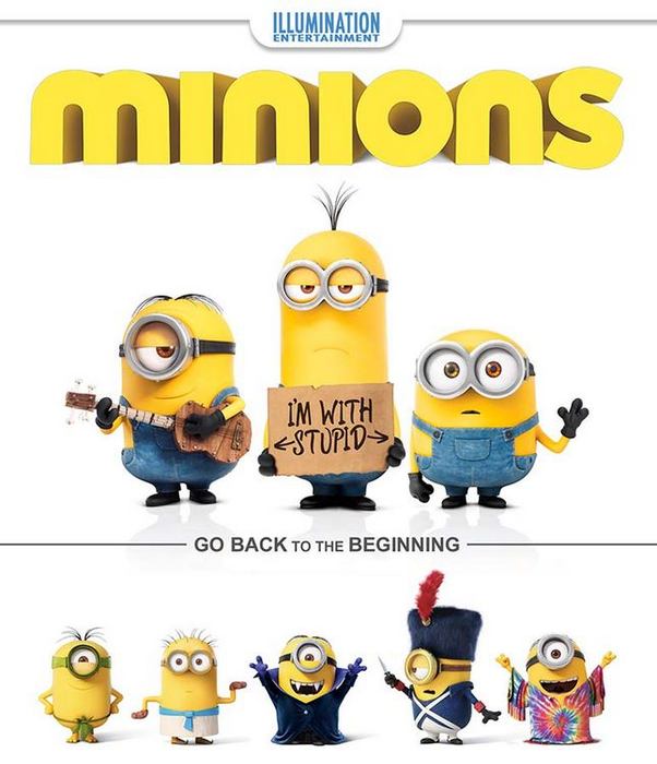 Minions - Blu-Ray Media Heroic Goods and Games   