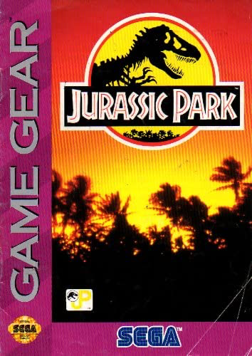 Jurassic Park - Game Gear - Loose Video Games Sega   