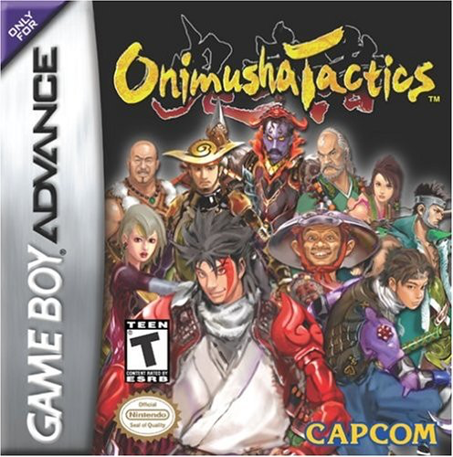 Onimusha Tactics - Game Boy Advance - Loose Video Games Nintendo   