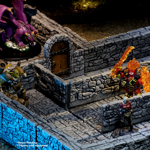 WarLock Tiles: Dungeon Tiles I Starter Set Miniatures NECA   