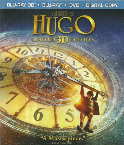 Hugo - Blu-Ray 3D Media Heroic Goods and Games   