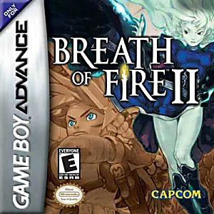 Breath of Fire II - Game Boy Advance - Loose Video Games Nintendo   