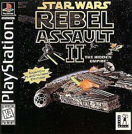 Star Wars - Rebel Assault II - Playstation 1 - Complete Video Games Sony   