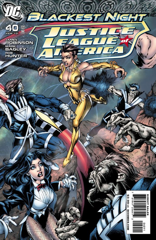 Justice League of America, Vol. 2 #40 Comics DC   