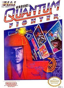 Kabuki Quantum Fighter - NES - Loose Video Games Nintendo   
