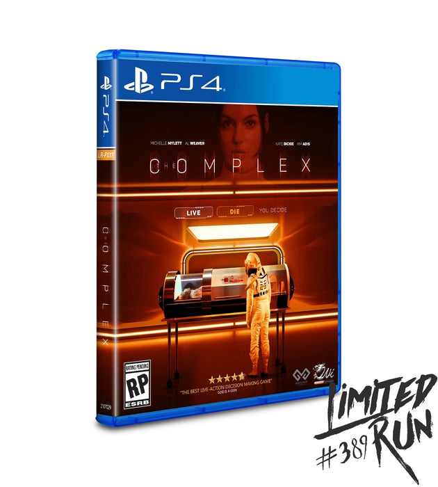 The Complex - Limited Run #389 - Playstation 4 - Sealed Video Games Limited Run   