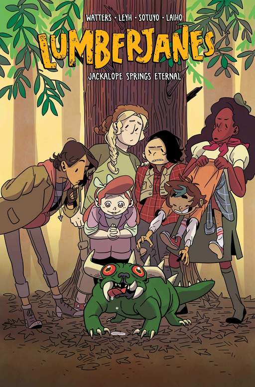 Lumberjanes Vol 12 - Jackalope Springs Eternal Book Heroic Goods and Games   