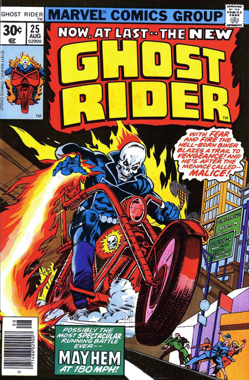 Ghost Rider, Vol. 1 (1973-1983) #25 Comics Marvel   