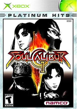 Soul Calibur II - Xbox - in Case Video Games Microsoft   