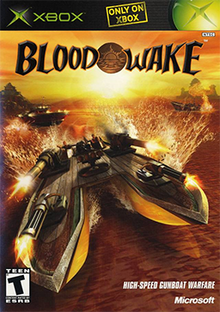 Blood Wake - Xbox - in Case Video Games Microsoft   