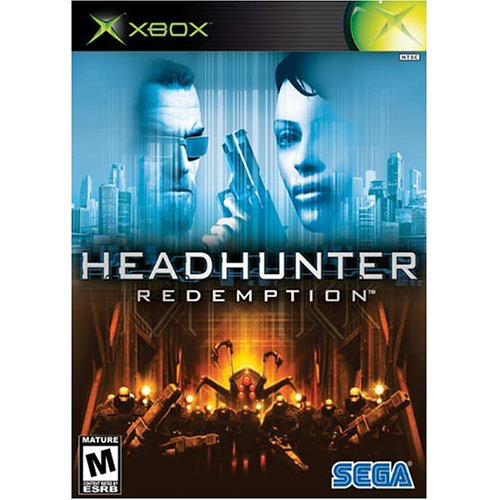 Headhunter Redemption - Xbox - in Case Video Games Microsoft   