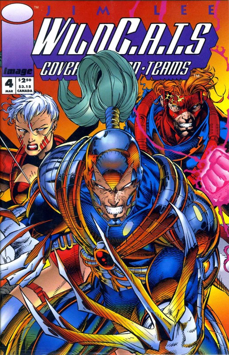 WildC.A.T.s, Vol. 1 #4 Comics Image   