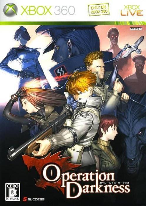 Operation Darkness - Xbox 360 - Complete Video Games Microsoft   