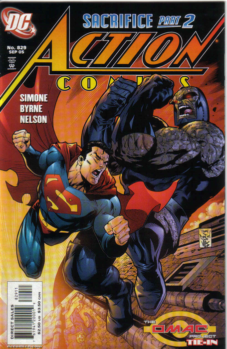 Action Comics, Vol. 1 - #829A Comics DC   