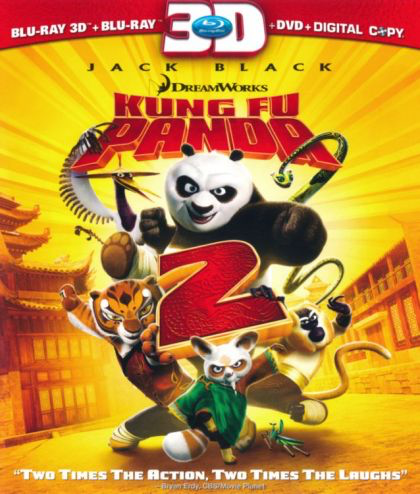 Kung Fu Panda 2 - Blu-Ray 3D Media Heroic Goods and Games   