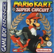 Mario Kart Super Circuit - Game Boy Advance - Loose Video Games Nintendo   