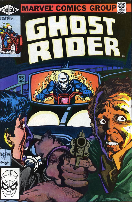 Ghost Rider, Vol. 1 (1973-1983) #58 Comics Marvel   