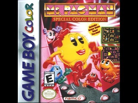 Ms. Pac-Man - Game Boy Color - Loose Video Games Nintendo   