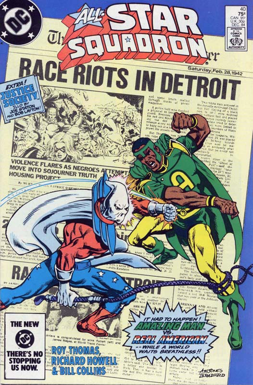 All-Star Squadron - #40A Comics DC   