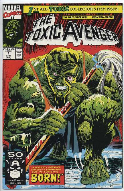 Toxic Avenger #1 Comics Marvel   