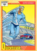 Marvel Universe 1991 - 025 - Quicksilver Vintage Trading Card Singles Impel