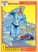 Marvel Universe 1991 - 025 - Quicksilver Vintage Trading Card Singles Impel   
