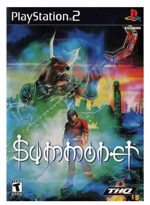 Summoner - Playstation 2 - Complete Video Games Sony   
