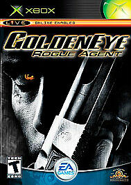 Goldeneye - Rogue Agent - Xbox - in Case Video Games Microsoft   