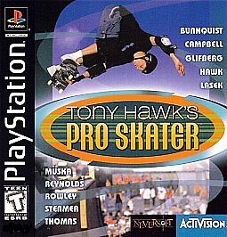 Tony Hawk’s Pro Skater - Playstation 1 - Complete Video Games Sony   