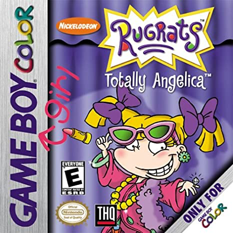 Rugrats - Totally Angelica Video Games Nintendo   