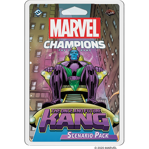 Marvel Champions LCG: The Once and Future Kang Scenario Pack Board Games ASMODEE NORTH AMERICA   