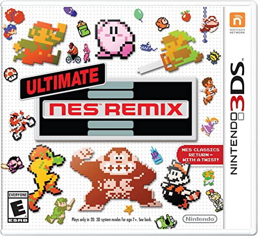 Ultimate NES Remix - 3DS - in Case Video Games Nintendo   