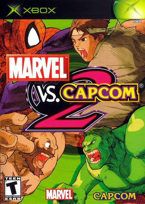 Marvel vs Capcom 2 - Xbox - Complete Video Games Microsoft   