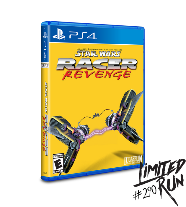 Star Wars - Racer Revenge - Limited Run #290 - Playstation 4 - Sealed Video Games Sony   