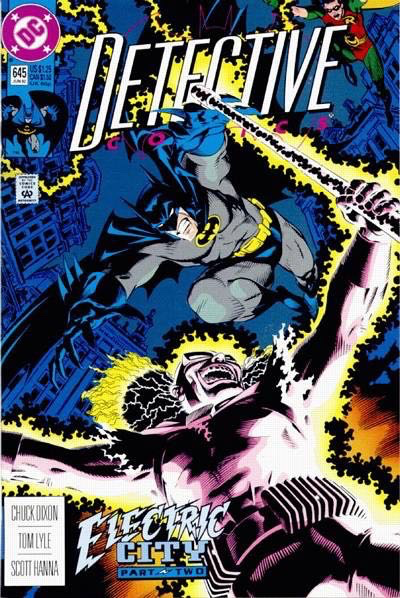 Detective Comics, Vol. 1 #645 Comics DC   