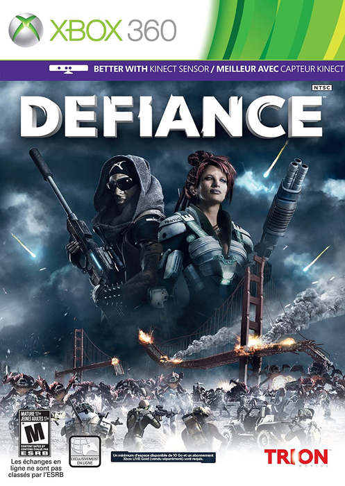 Defiance - Xbox 360 - Complete Video Games Microsoft   