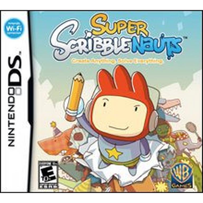 Super Scribblenauts - DS - Loose Video Games Nintendo   