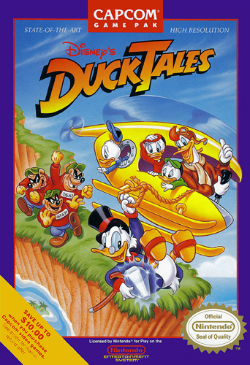 DuckTales - NES - Loose Video Games Heroic Goods and Games   