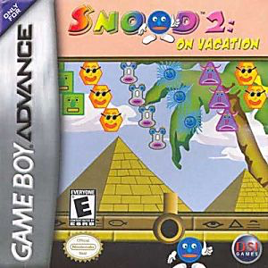 Snood 2 - On Vacation - Game Boy Advance - Loose Video Games Nintendo   
