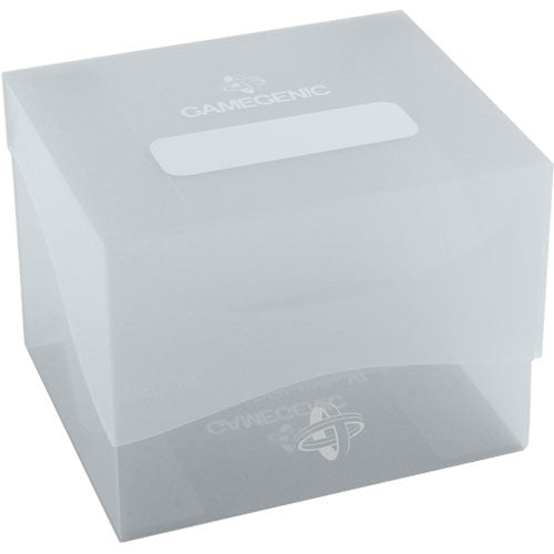 Gamegenic Side Holder 100+ Card Deck Box: XL Clear Accessories Asmodee   