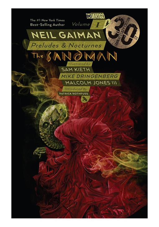 Sandman Vol 01 - Preludes and Nocturnes 30th Anniversary Book Heroic Goods and Games   