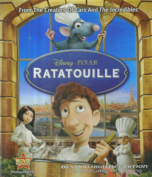 Ratatouille - Blu-Ray Media Heroic Goods and Games   