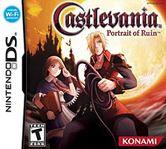 Castlevania - Portrait of Ruin - DS - Complete Video Games Nintendo   