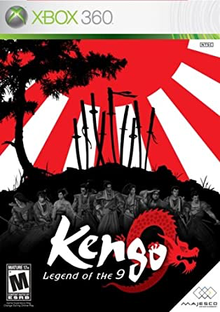 Kengo - Legend of the 9 - Xbox 360 - in Case Video Games Microsoft   